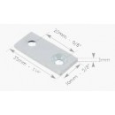 Supports Plafond Extra-plats pour Rail HAVANA