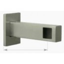 Corners Fermés pour tube ou rail carré 20 mm HAVANA