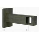 Corners Ouverts pour tube ou rail carré 20 mm HAVANA