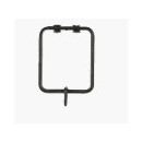 Anneaux carrés pour tube carrés 20 x 20 mm HAVANA