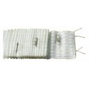 Ruban Multipoches Atelier 70 mm blanc ( sous film rétractable )