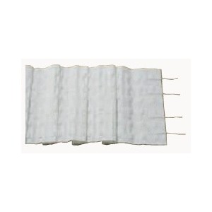 Ruban Multipoches 140 mm BLANC