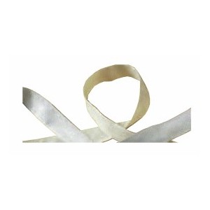 Ruban Tubulaire 24 mm blanc