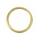Anneaux SAUMUR Ø 19 - 23,5 mm - Laiton