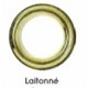 Œillets Laiton + bagues de recouvrement 