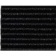 Sangle Polyester Medium Noir 25 mm
