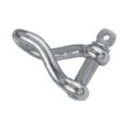 Manille torsadée D 13 inox