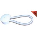 Clip sandow Blanc 80 mm