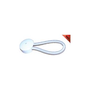 Clip sandow blanc 110 mm