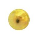 Perles de Fer Laitonnées