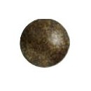 Perles de Fer Vieilli Bronzé Clair