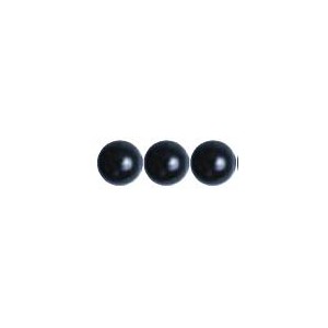 Perles Fer Noir Brillant Ø 11mm