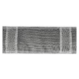 Ruban à passants cachés 100 mm 