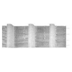 Ruban à plis Rouleaux 120 mm- Blanc