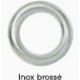 Œillets INOX + bagues de recouvrement Ø 40 mm 