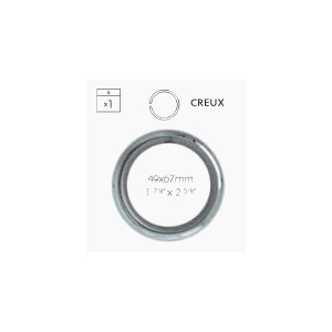 Anneaux Laiton Massif PALACE