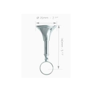 Support plafond 140 mm PALACE 