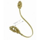 Col de cygne Laiton LOUIS XVI PALACE