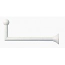 Gonds Laiton laqué blanc ART-DÉCO PALACE