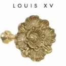 Patères Laiton Louis XV Ø﻿﻿﻿ 80 mm PALACE