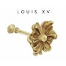 Patères Laiton Louis XV Ø 85 mm PALACE