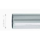 Tubes Laiton Chromé Ø 25 mm PALACE